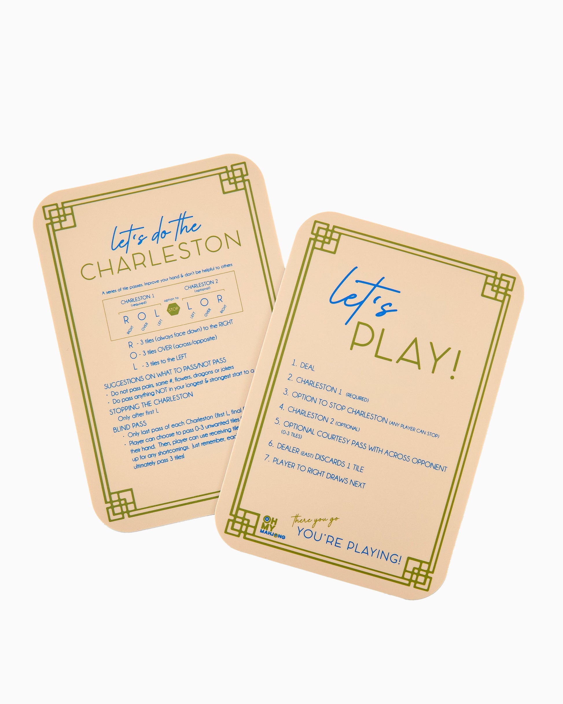 Tan Shuffler - Oh My Mahjong