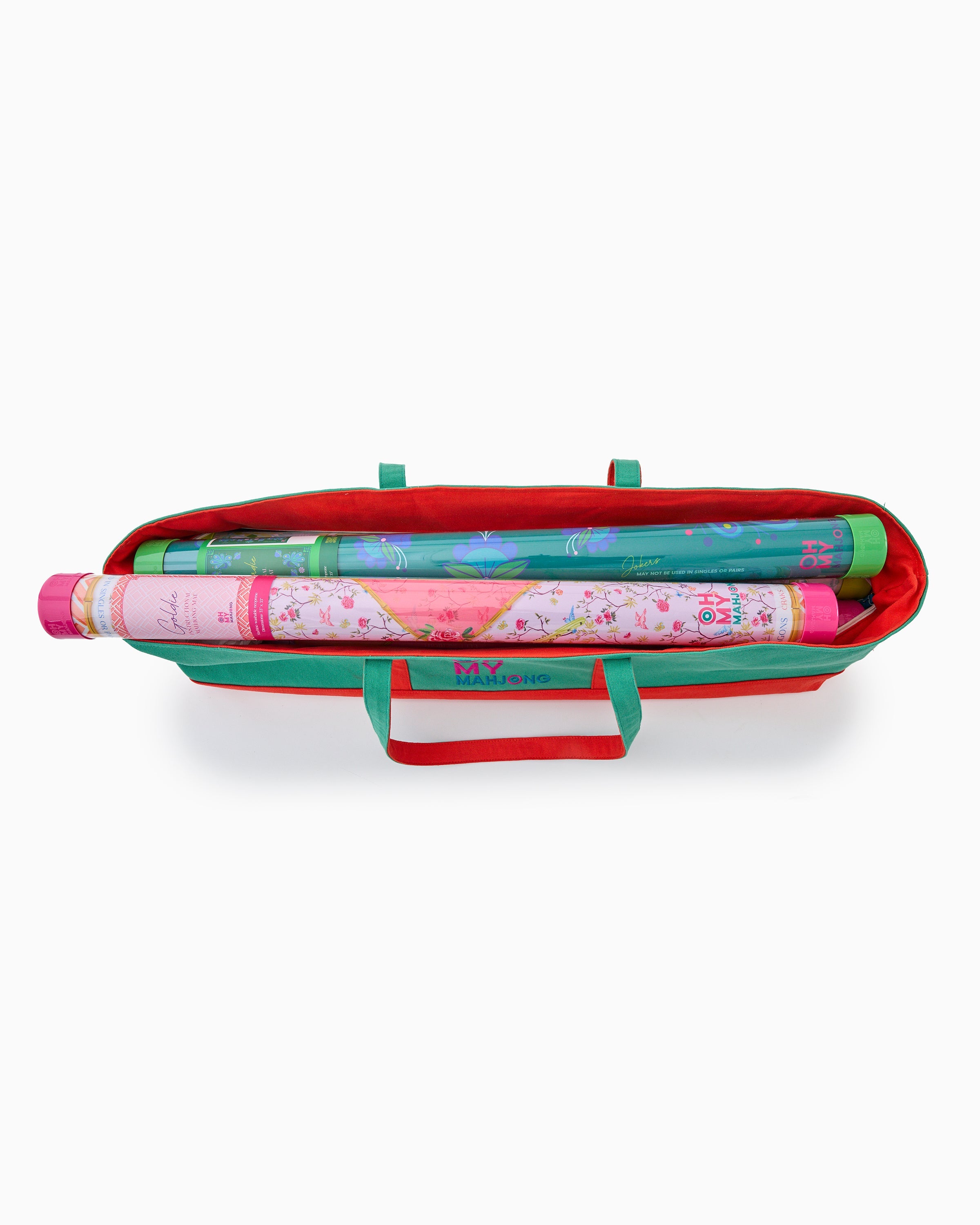 Teal Mat Storage Bag – Oh My Mahjong