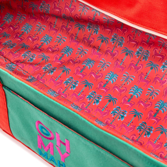 Teal Mat Storage Bag - Oh My Mahjong
