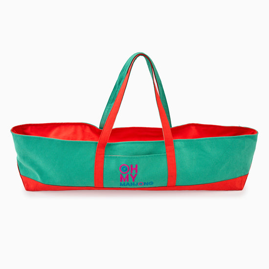 Teal Mat Storage Bag - Oh My Mahjong