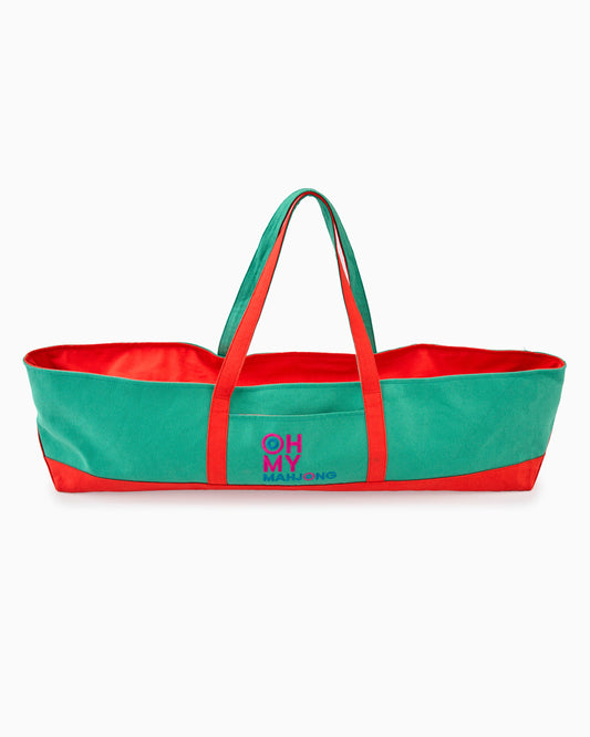 Teal Mat Storage Bag - Oh My Mahjong