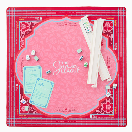 The Junior League Mat - Oh My Mahjong