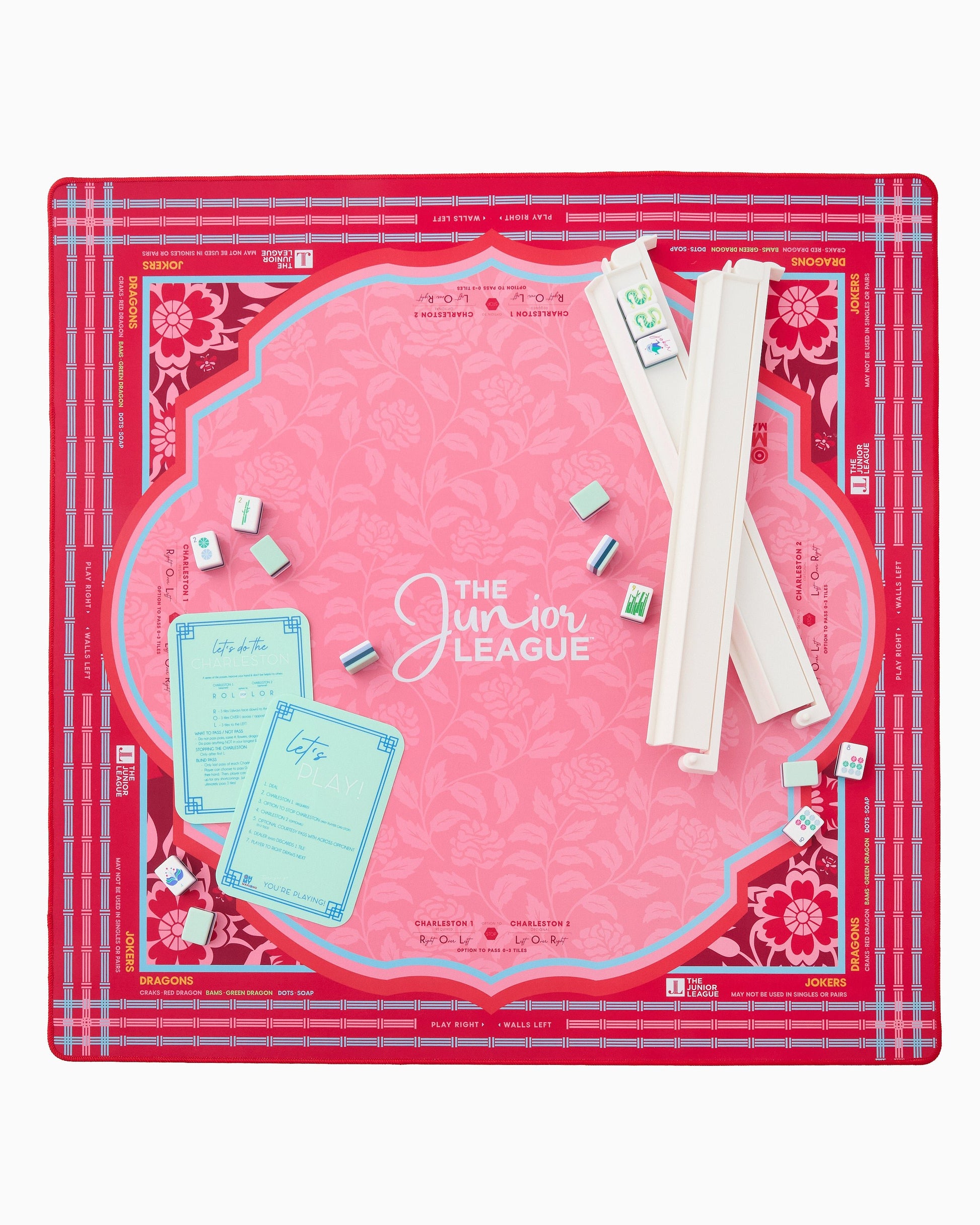 The Junior League Mat - Oh My Mahjong