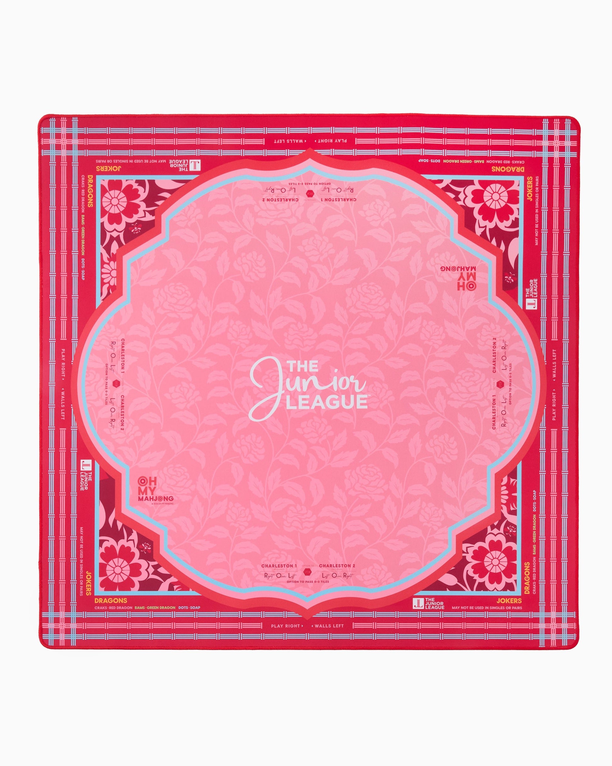 The Junior League Mat - Oh My Mahjong