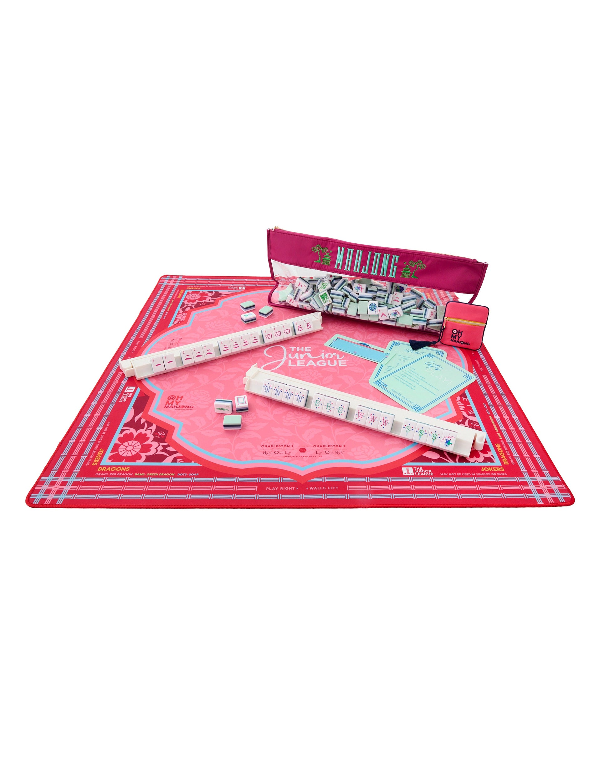 The Junior League Mat - Oh My Mahjong