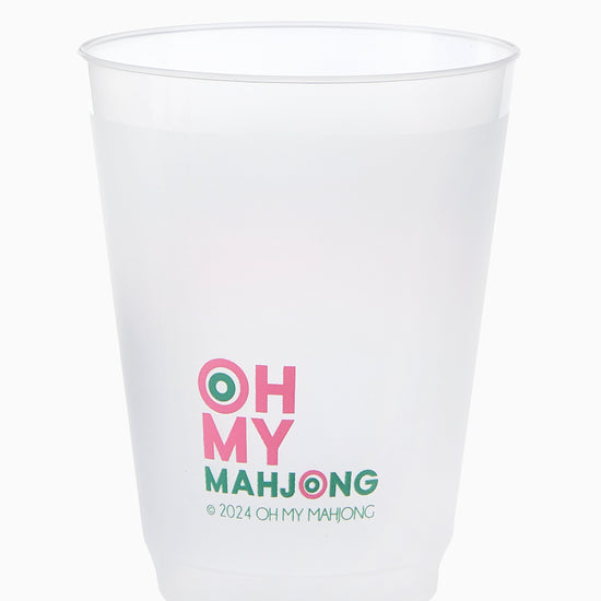 Tiles and Smiles Cups - Oh My Mahjong