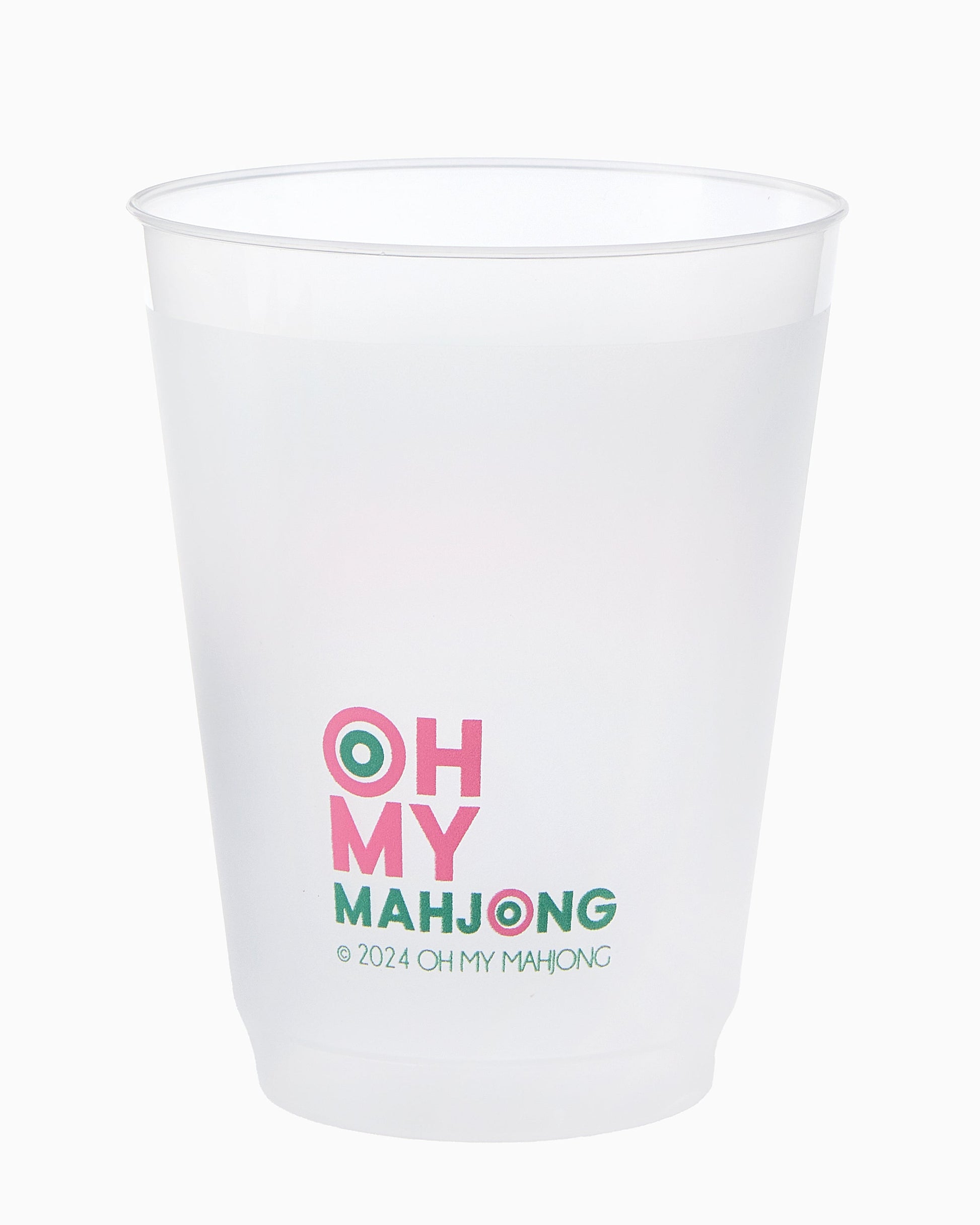 Tiles and Smiles Cups - Oh My Mahjong