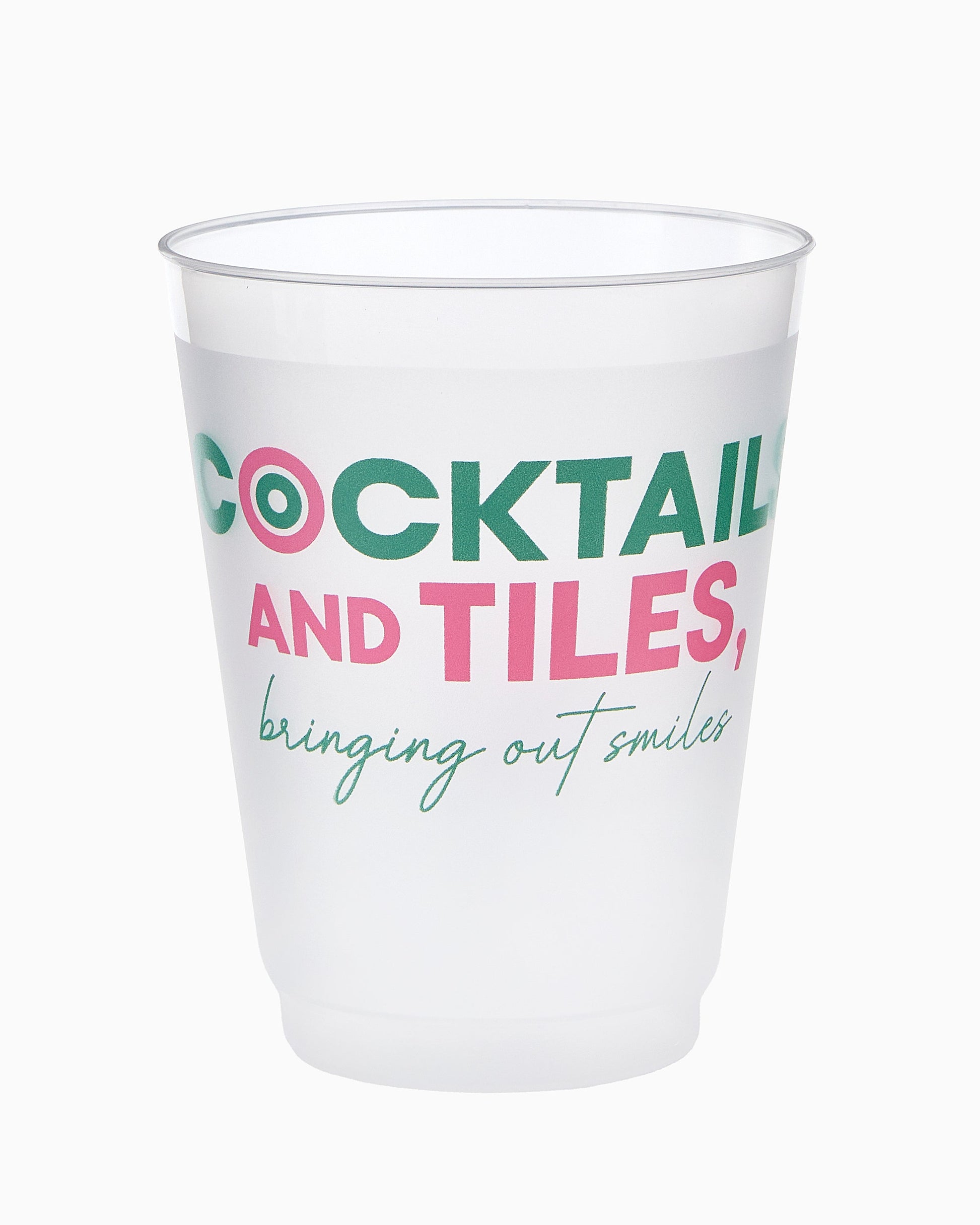 Tiles and Smiles Cups - Oh My Mahjong