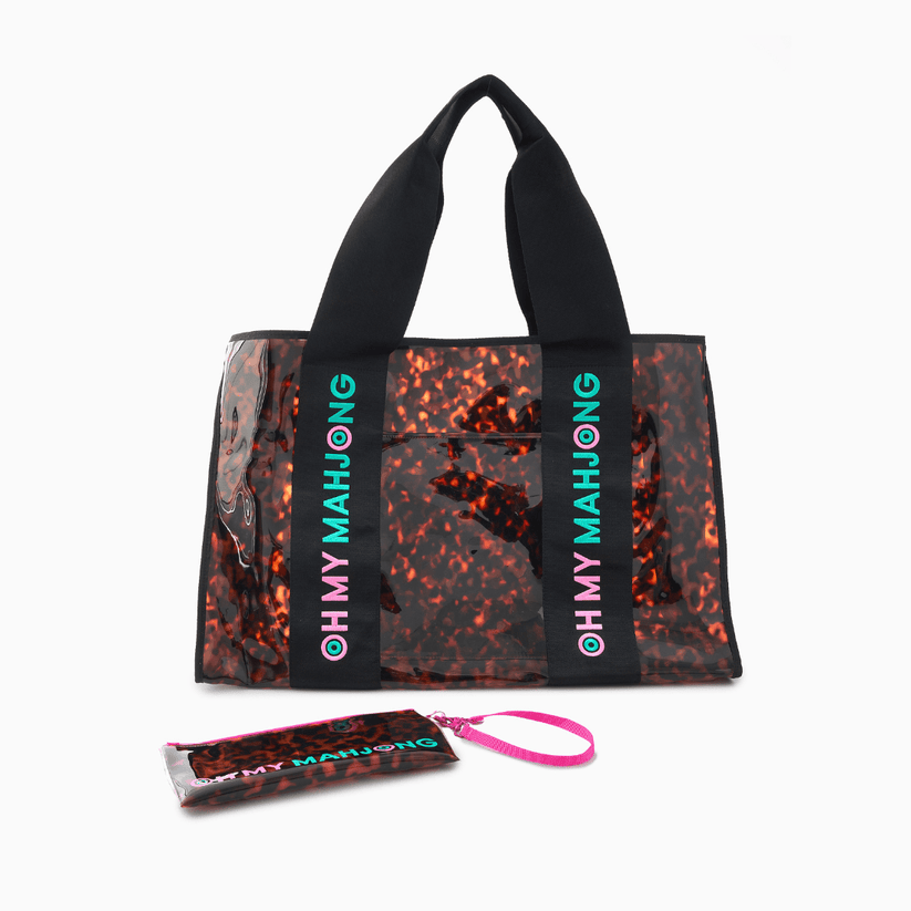 Oh My Mahjong – Tortoise Beach Bag