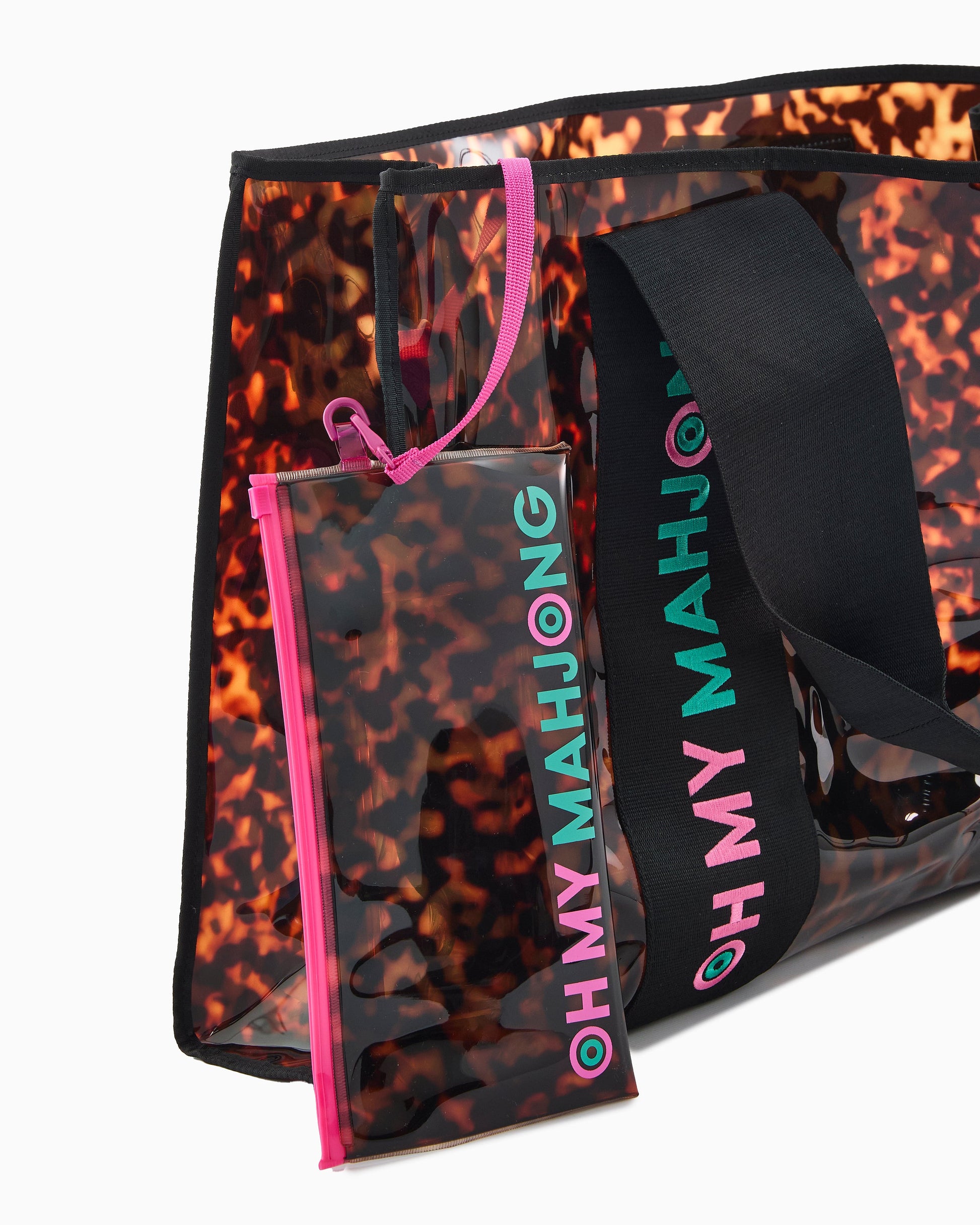 Tortoise Beach Bag - Oh My Mahjong