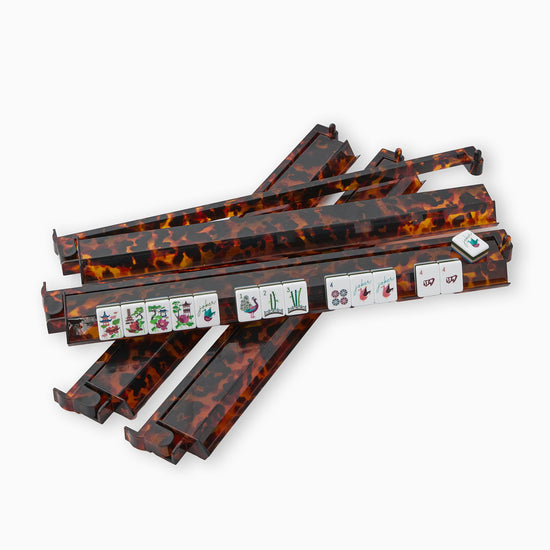 Tortoise Shell Rack & Pusher Set – Oh My Mahjong