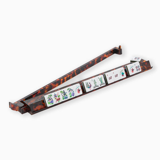 Tortoise Shell Rack & Pusher Set – Oh My Mahjong