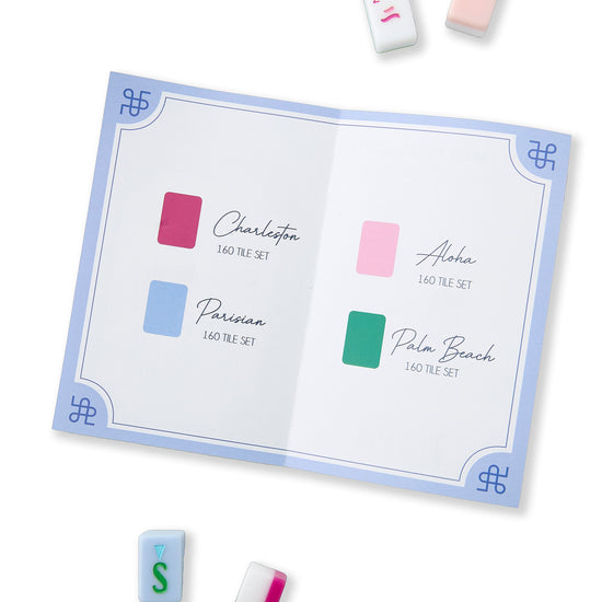 Travel Collection Samples - Oh My Mahjong