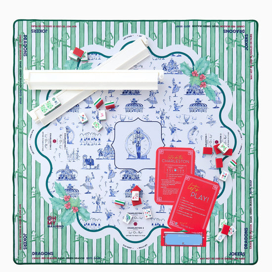 Twilight Waltz Mat - Oh My Mahjong