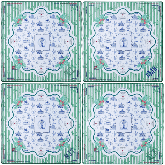 Twilight Waltz Mat - Oh My Mahjong