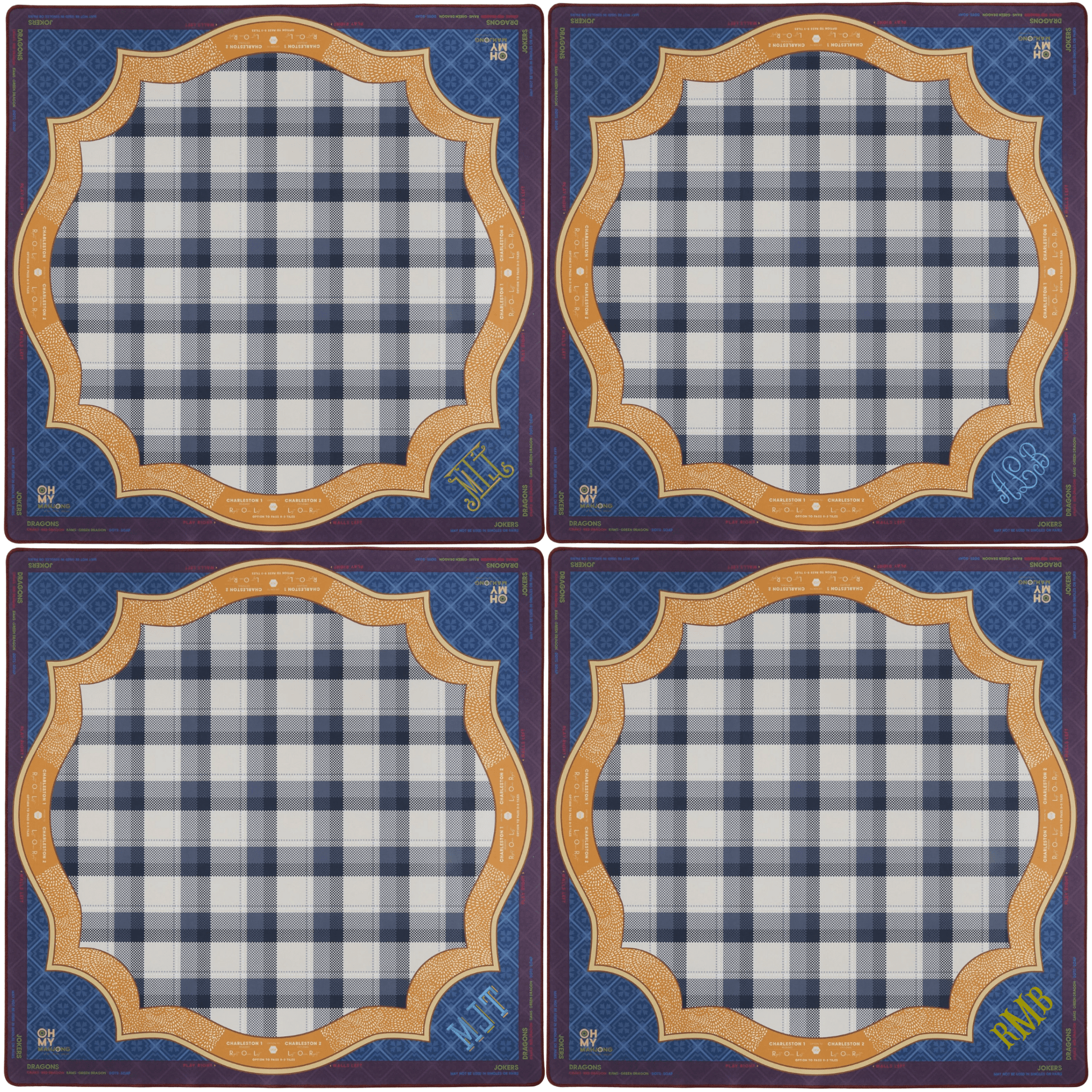 Vanderbilt Mat - Oh My Mahjong