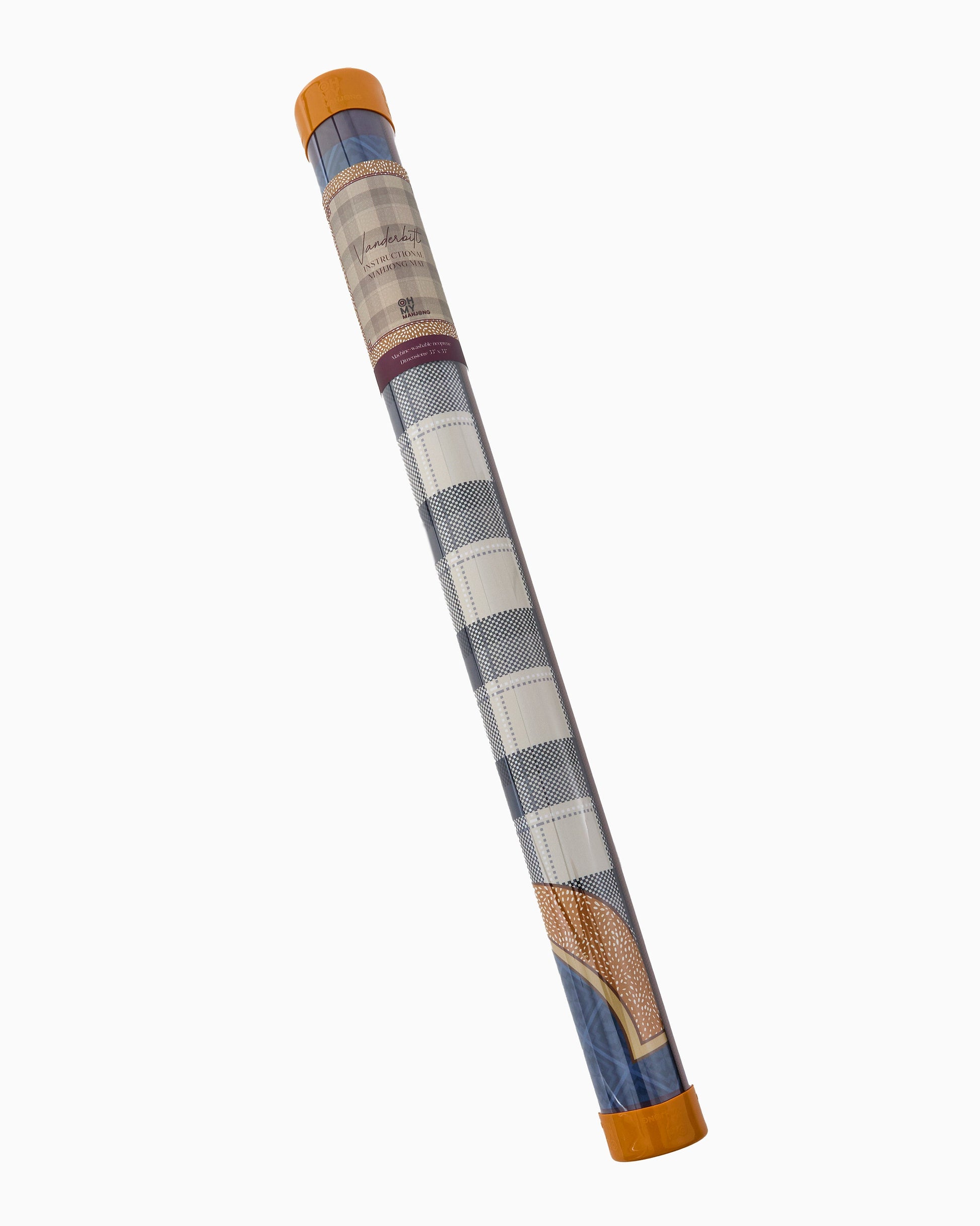 Vanderbilt Mat in Tube - Oh My Mahjong