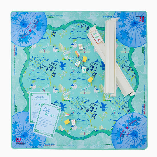 Veranda Mat in Tube - Oh My Mahjong