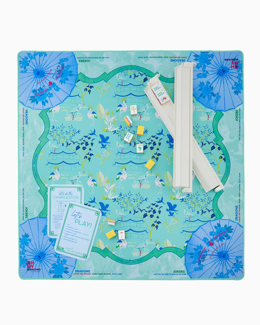 Veranda Mat in Tube - Oh My Mahjong
