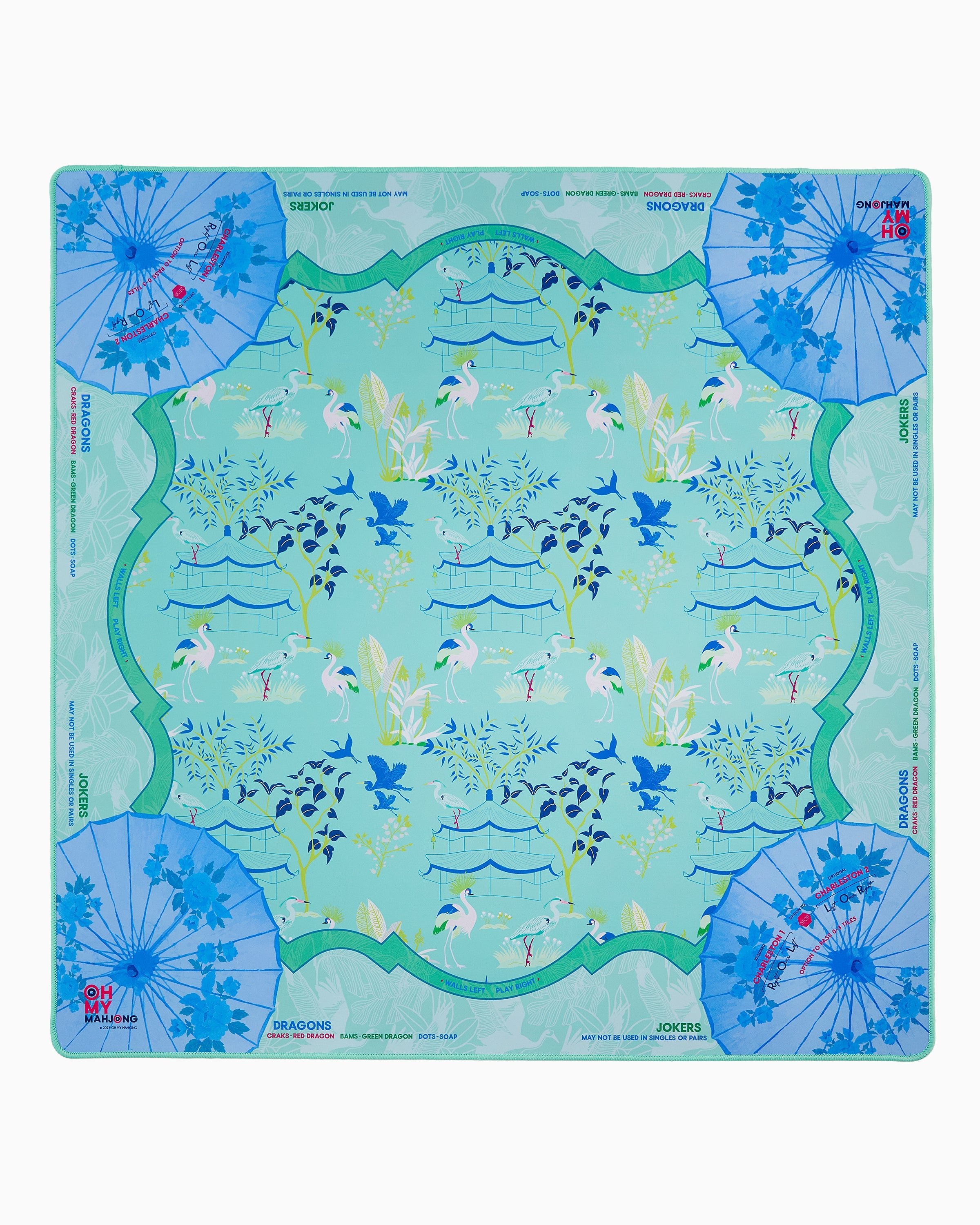 Veranda Mat in Tube – Oh My Mahjong