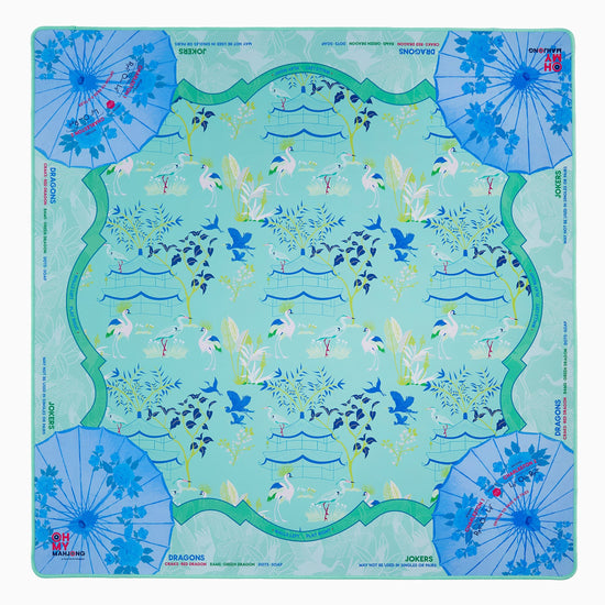Veranda Mat in Tube - Oh My Mahjong