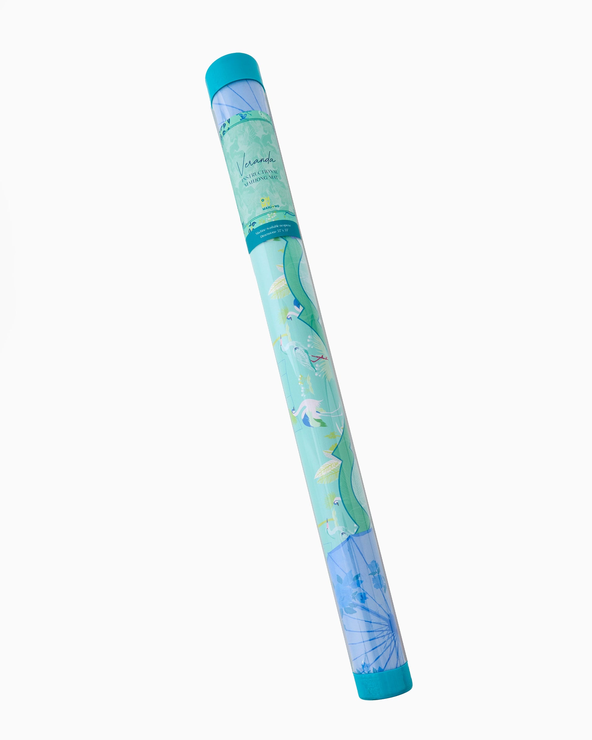 Veranda Mat in Tube - Oh My Mahjong