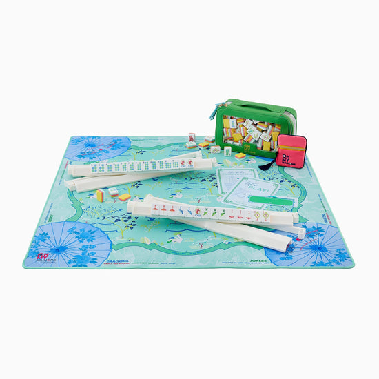 Veranda Mat in Tube - Oh My Mahjong