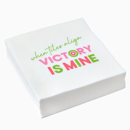 Victory Napkins - Oh My Mahjong