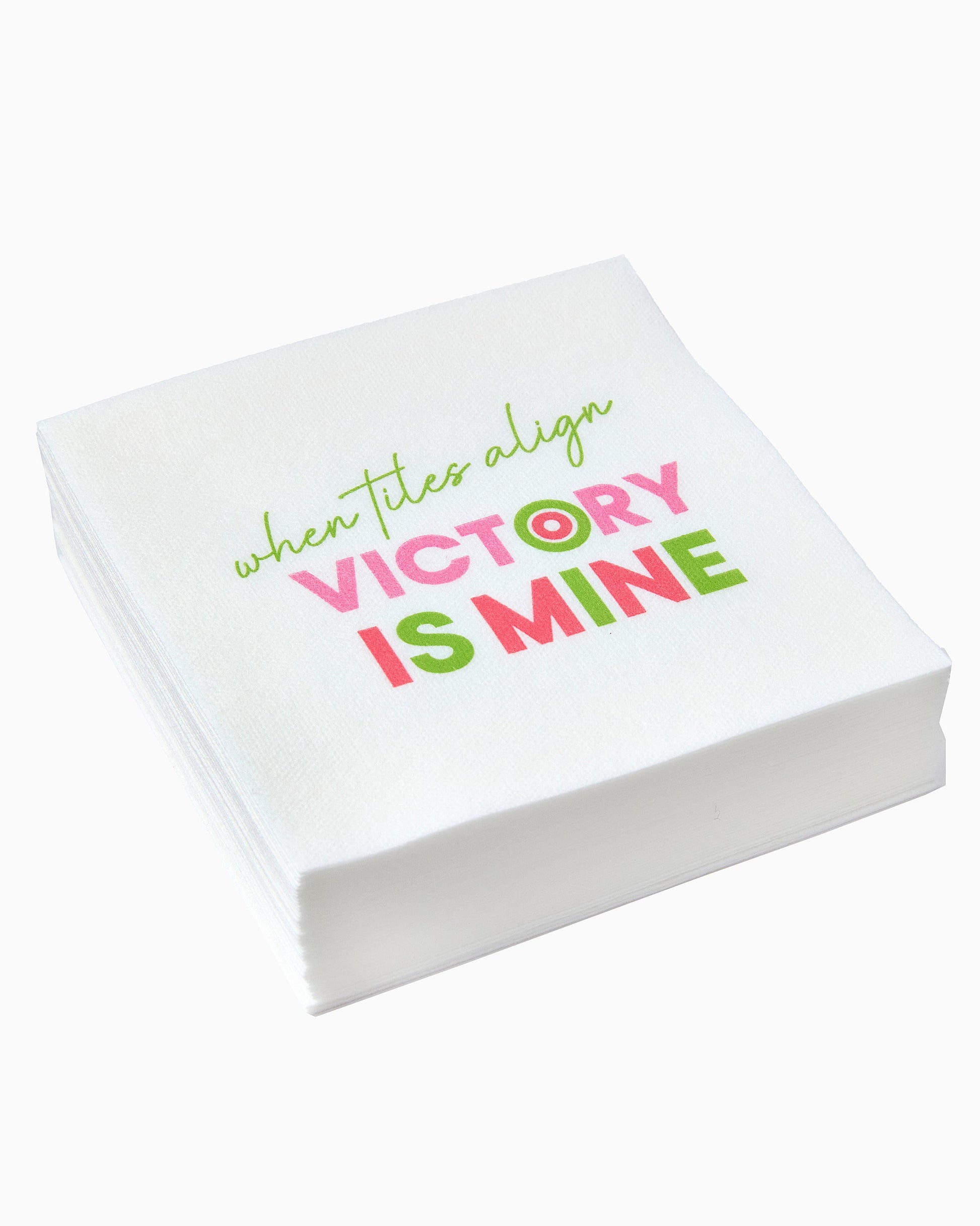 Victory Napkins - Oh My Mahjong