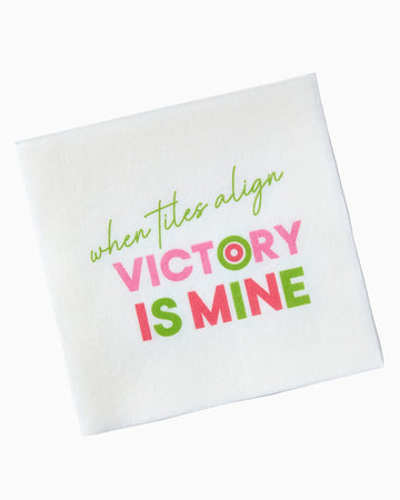 Victory Napkins - Oh My Mahjong