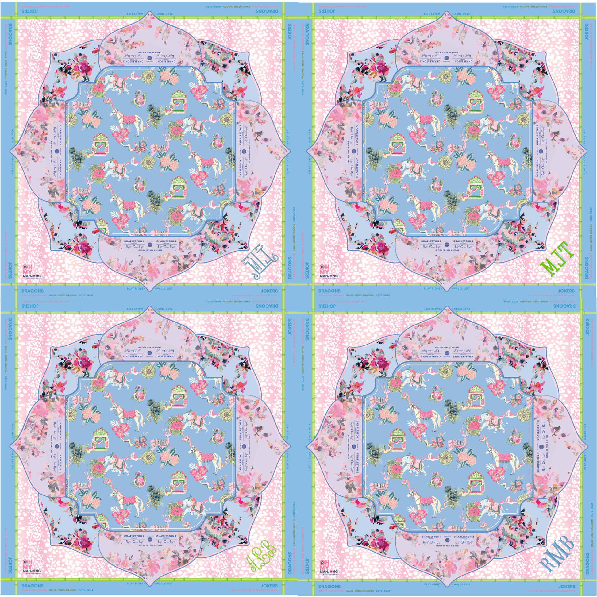 Vivara Mat - Oh My Mahjong