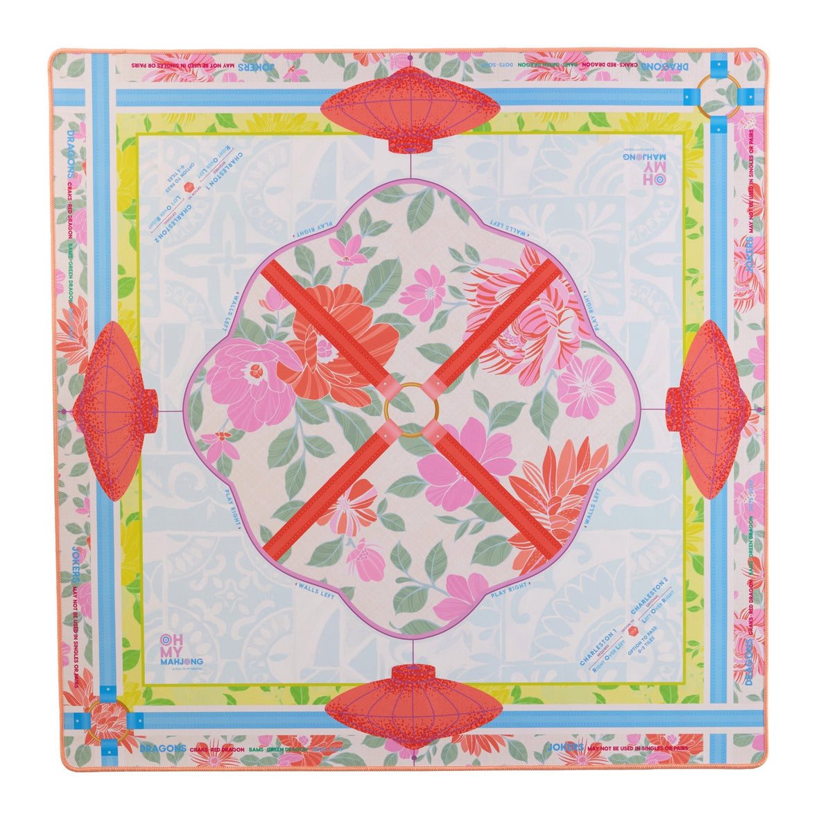 Vivienne Mat in Tube - Oh My Mahjong
