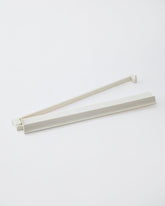 White Acrylic Rack & Pusher Set