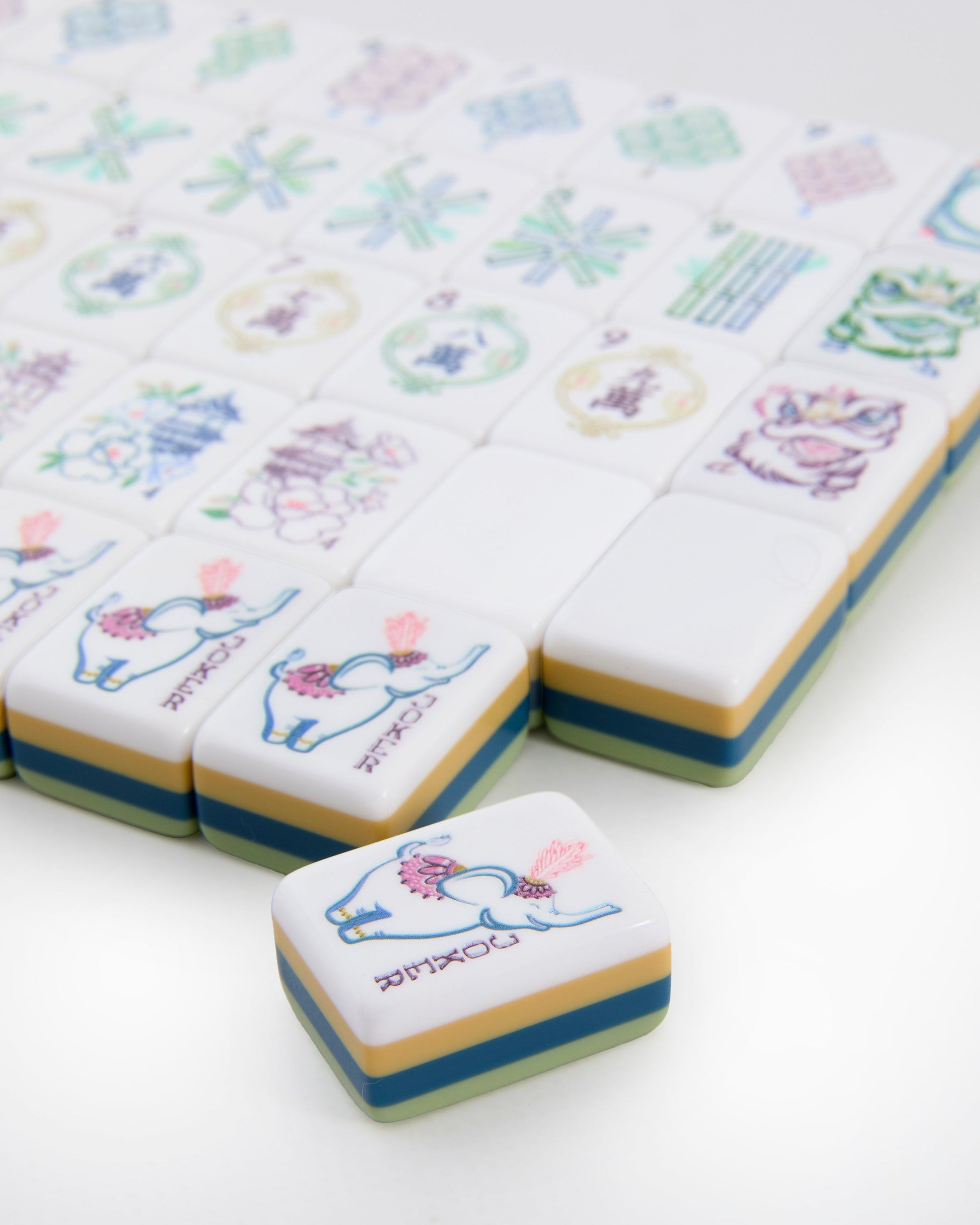 Willow Mahjong Tiles - Oh My Mahjong