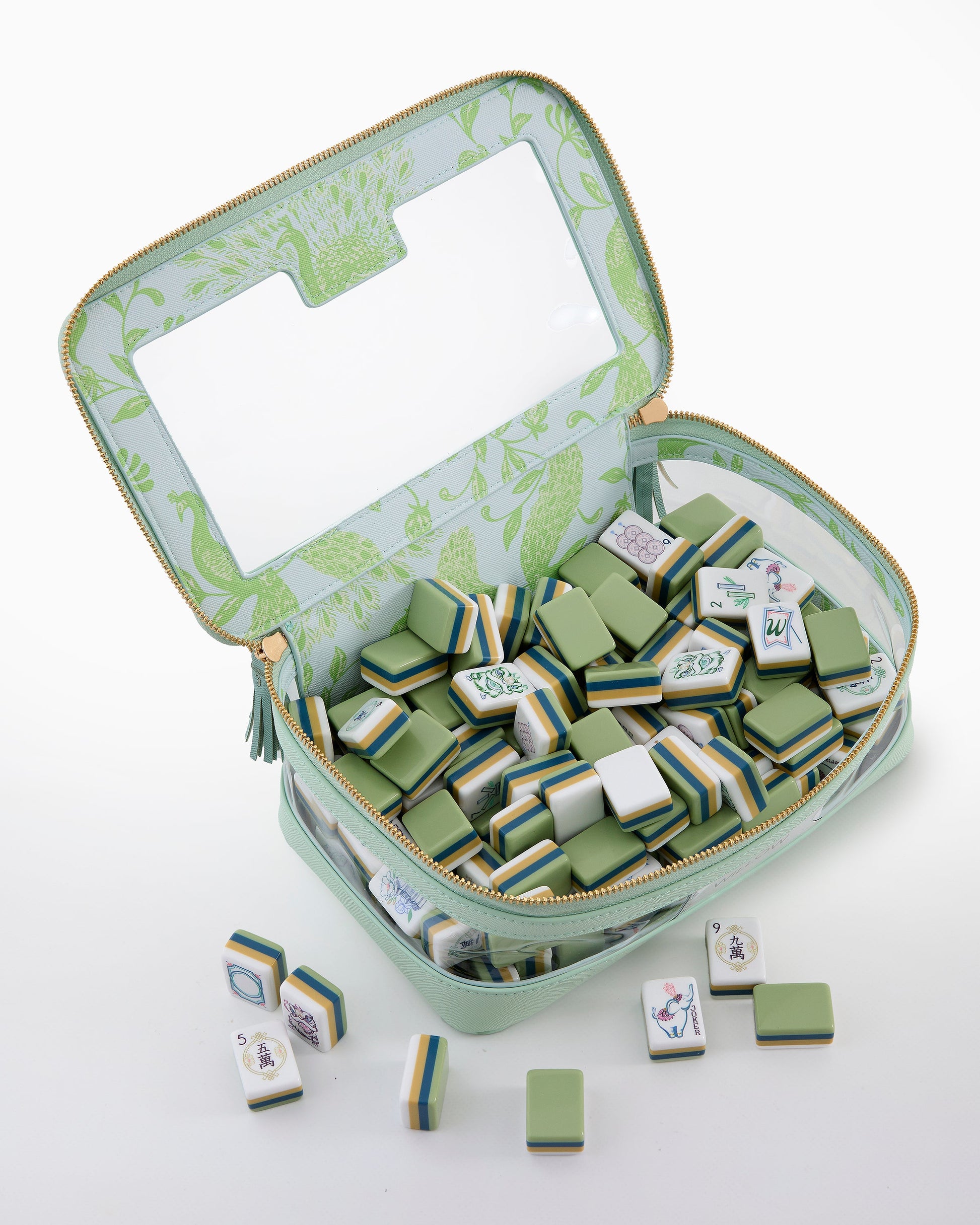 Willow Mahjong Tiles - Oh My Mahjong