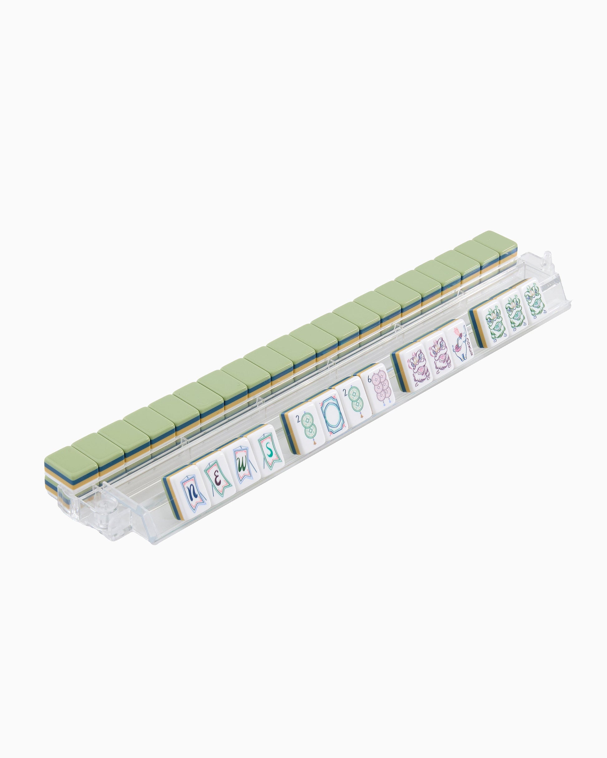 Willow Mahjong Tiles - Oh My Mahjong