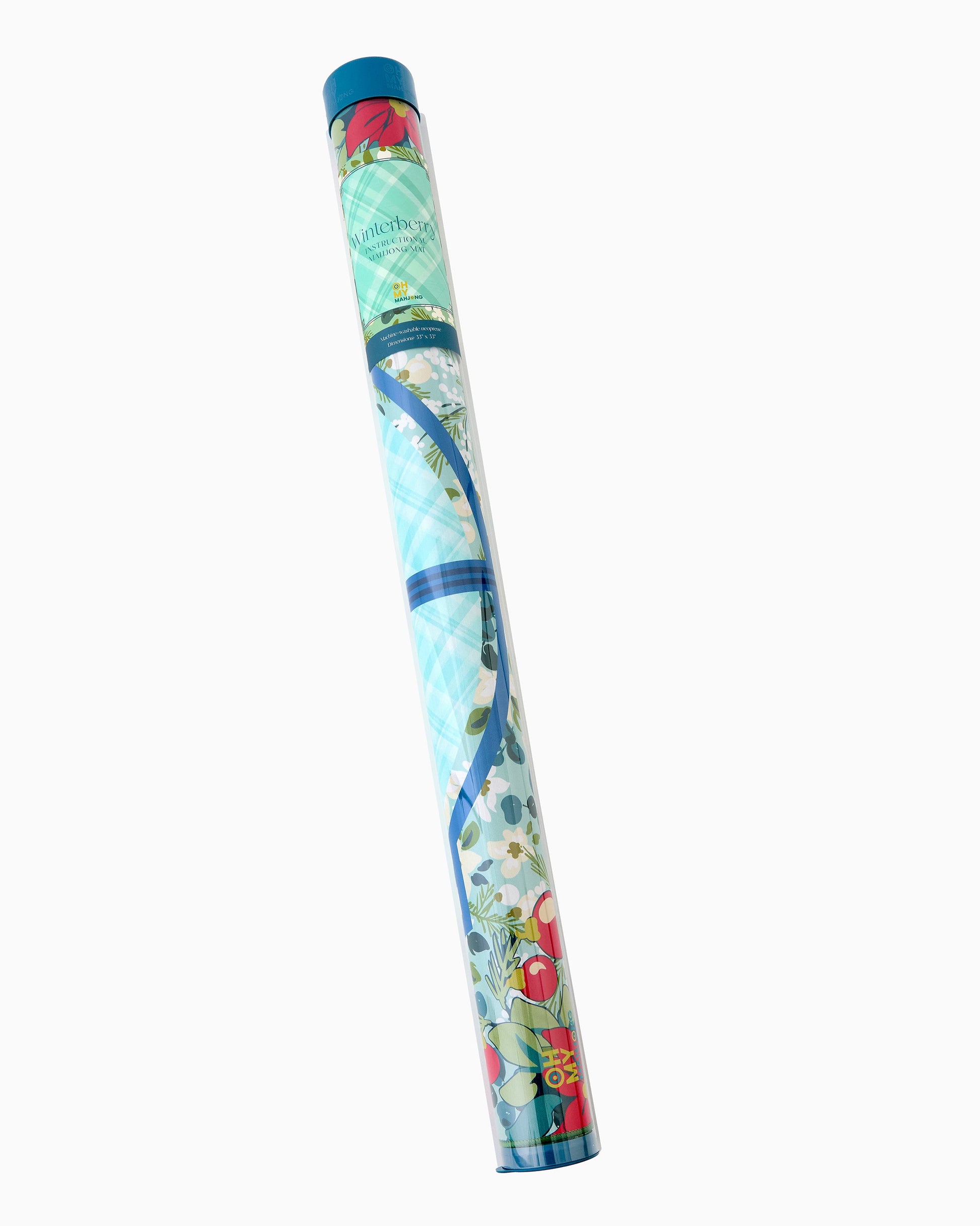 Winterberry Mat in Tube - Oh My Mahjong