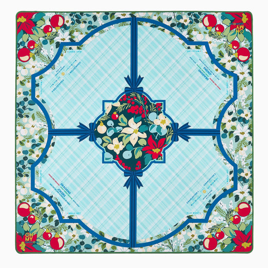 Winterberry Mat in Tube - Oh My Mahjong