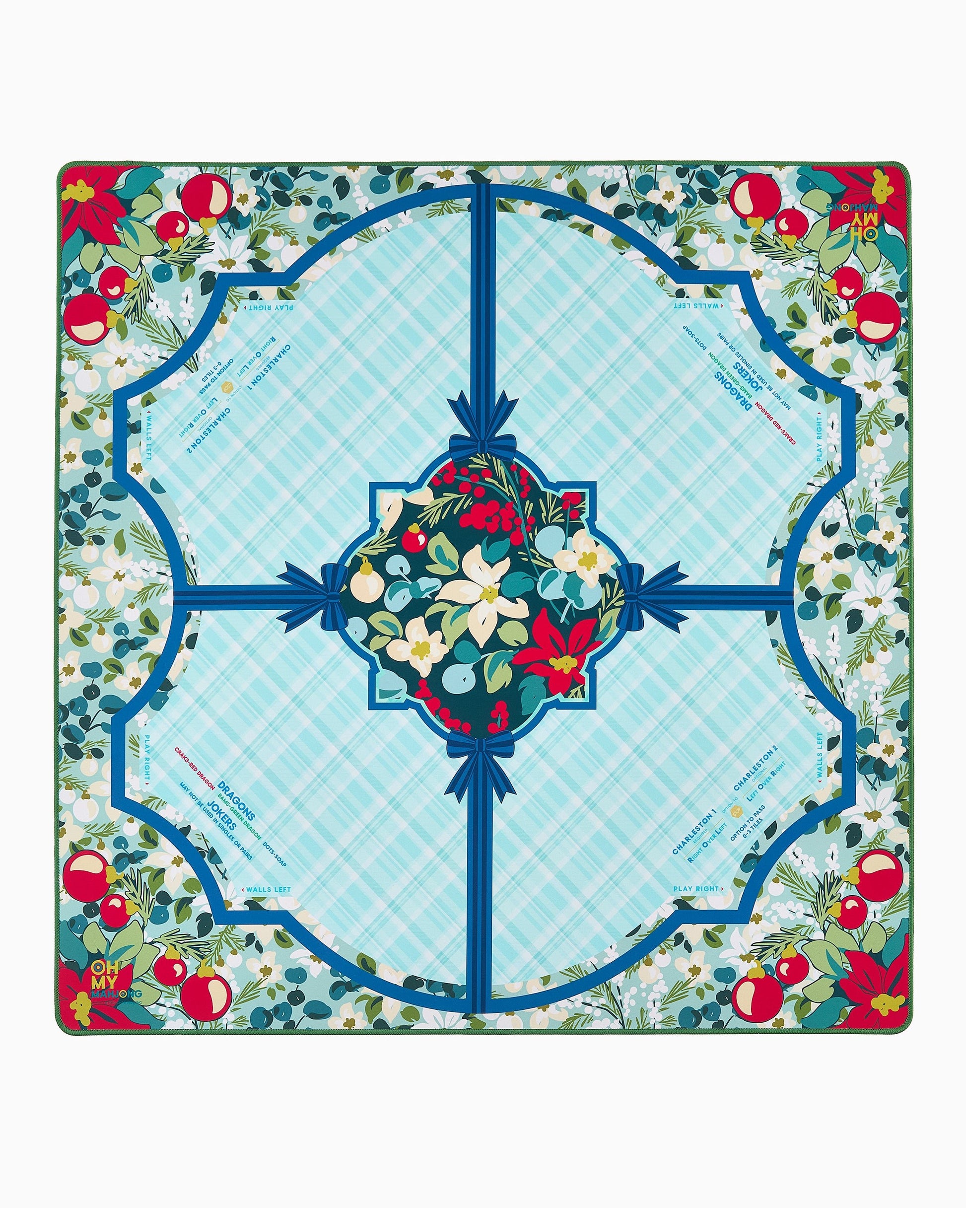 Winterberry Mat in Tube - Oh My Mahjong