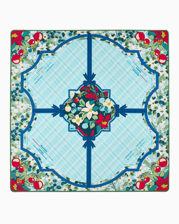 Winterberry Mat in Tube - Oh My Mahjong