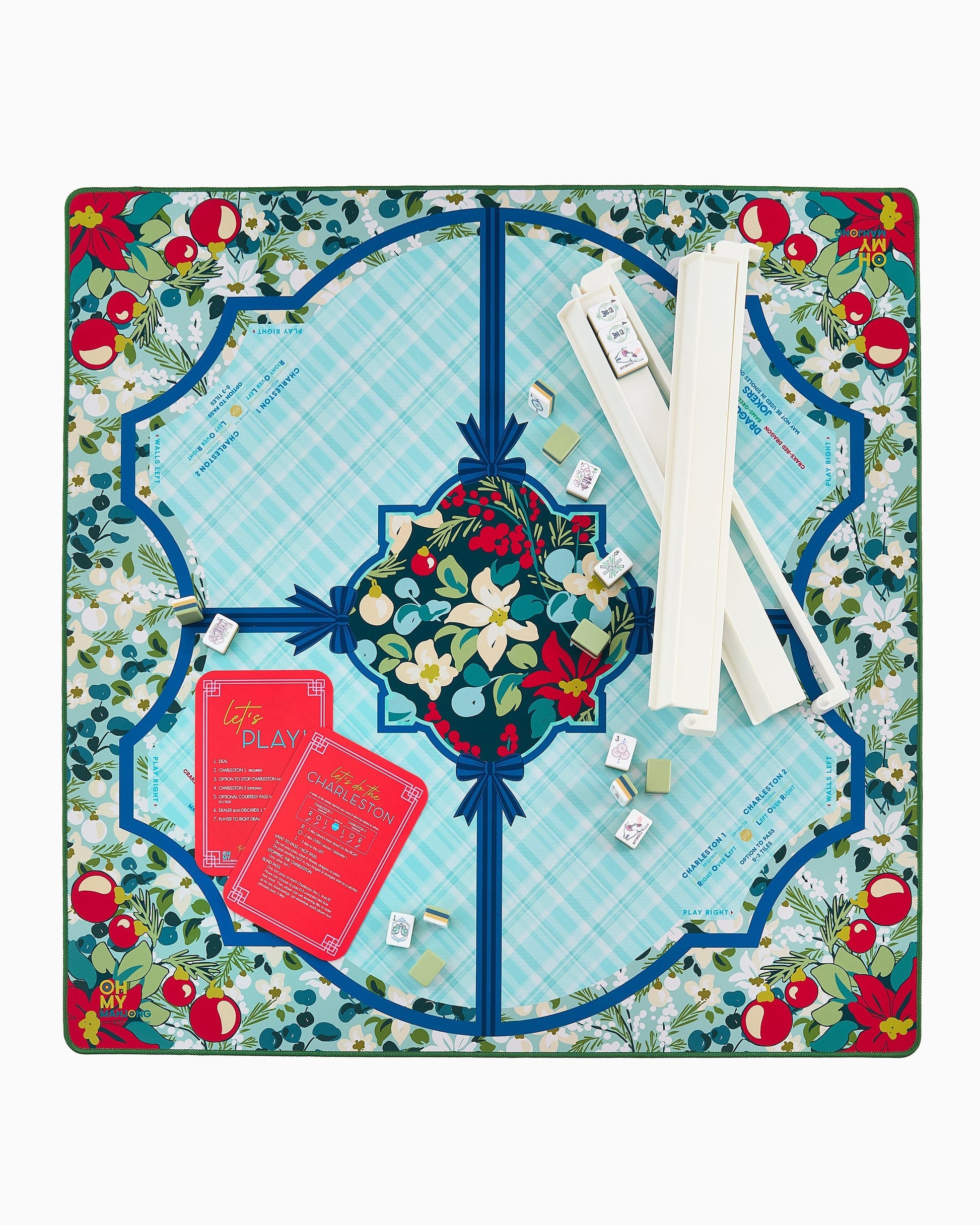 Winterberry Mat in Tube - Oh My Mahjong