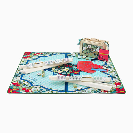 Winterberry Mat in Tube - Oh My Mahjong