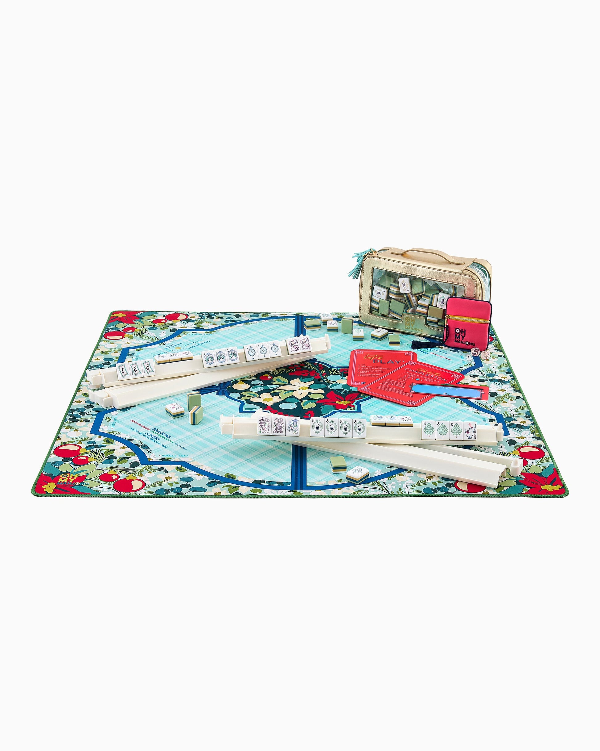 Winterberry Mat in Tube - Oh My Mahjong
