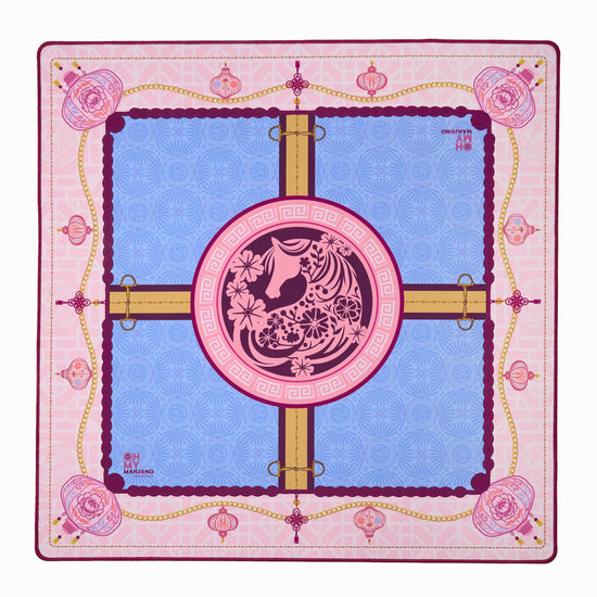 Year of the Horse Mat - Oh My Mahjong