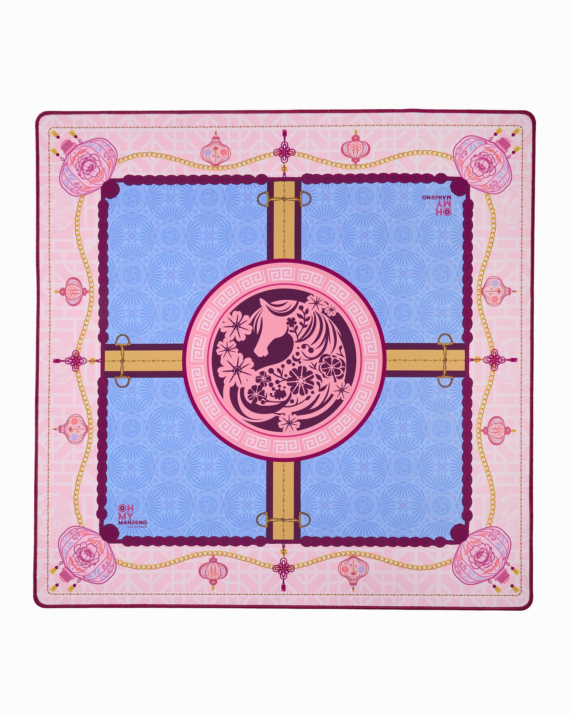 Year of the Horse Mat - Oh My Mahjong
