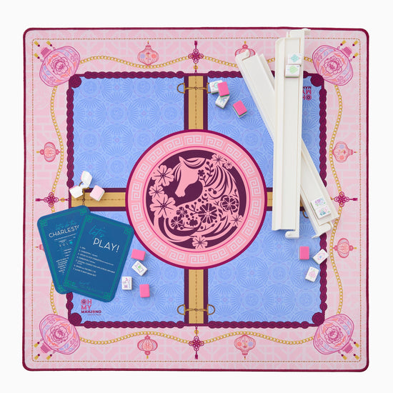 Year of the Horse Mat - Oh My Mahjong