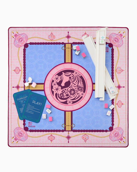 Year of the Horse Mat - Oh My Mahjong