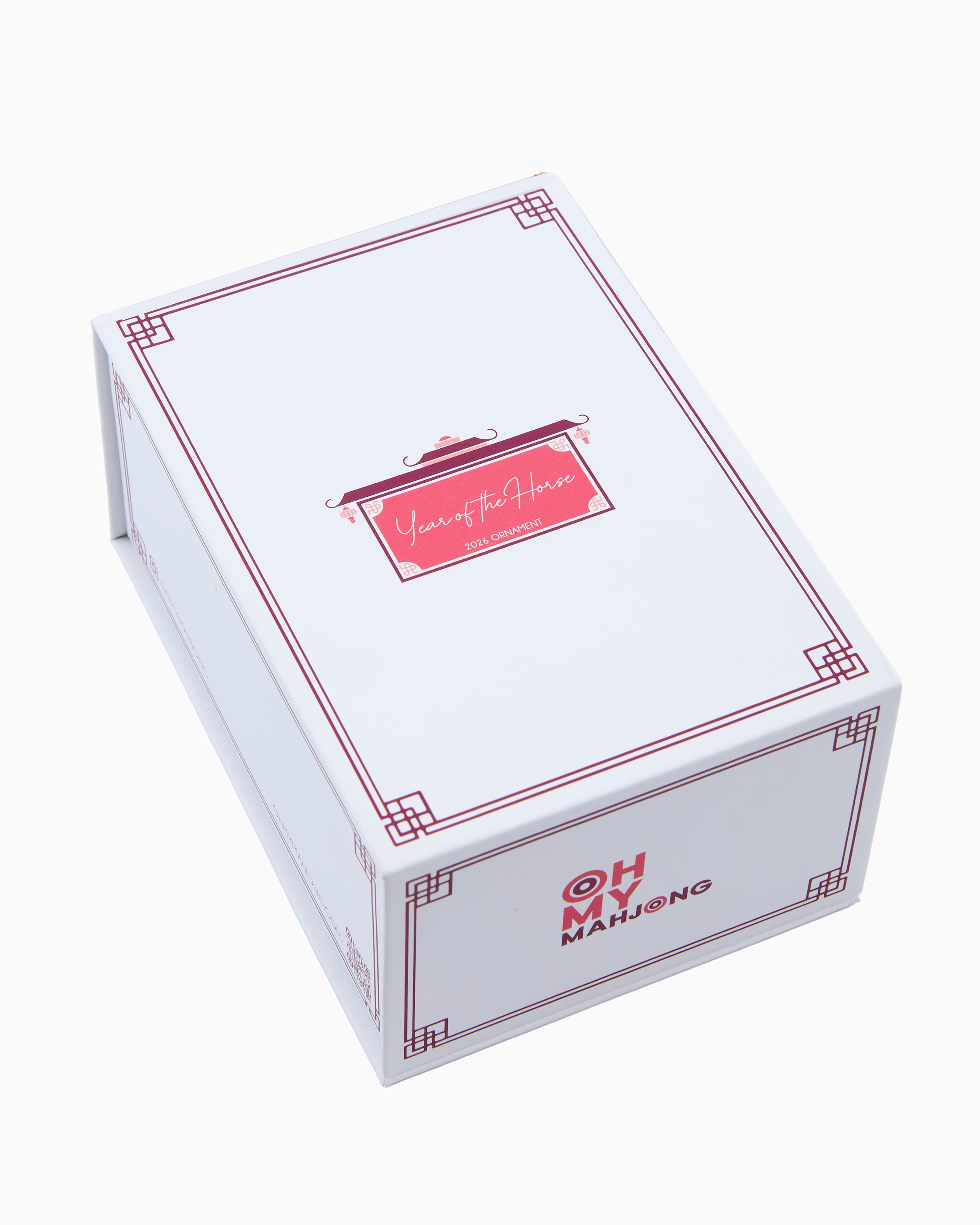 Year of the Horse Ornament – Oh My Mahjong
