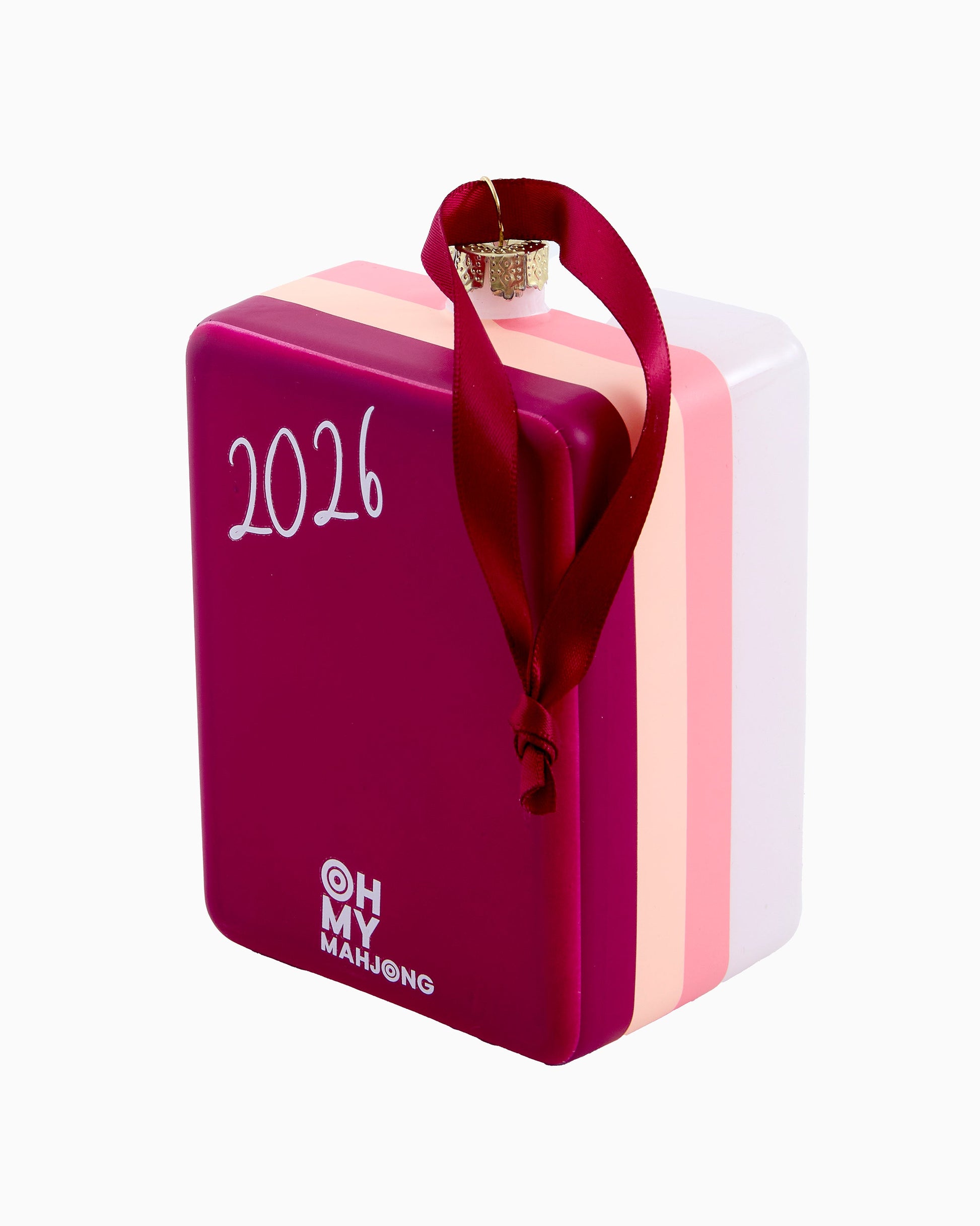 Year of the Horse Ornament - Oh My Mahjong