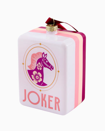 Year of the Horse Ornament - Oh My Mahjong
